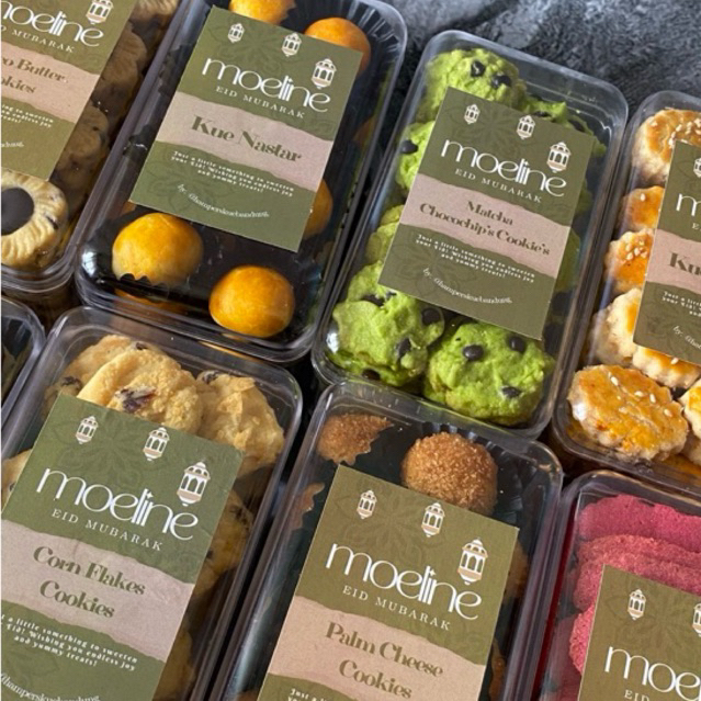 Kue Kering Lebaran | Kue Kering Hari Raya Idul Fitri | Cookies Lebaran | Cookies Hari Raya | Kue Nas