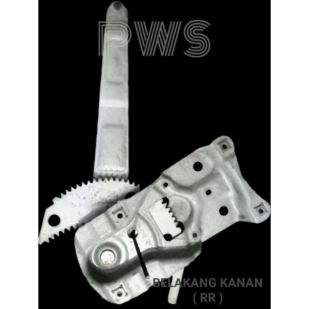Regulator/Stang Power Window Ford Laser, Mazda 323 Belakang Kanan ( RR ) Original.