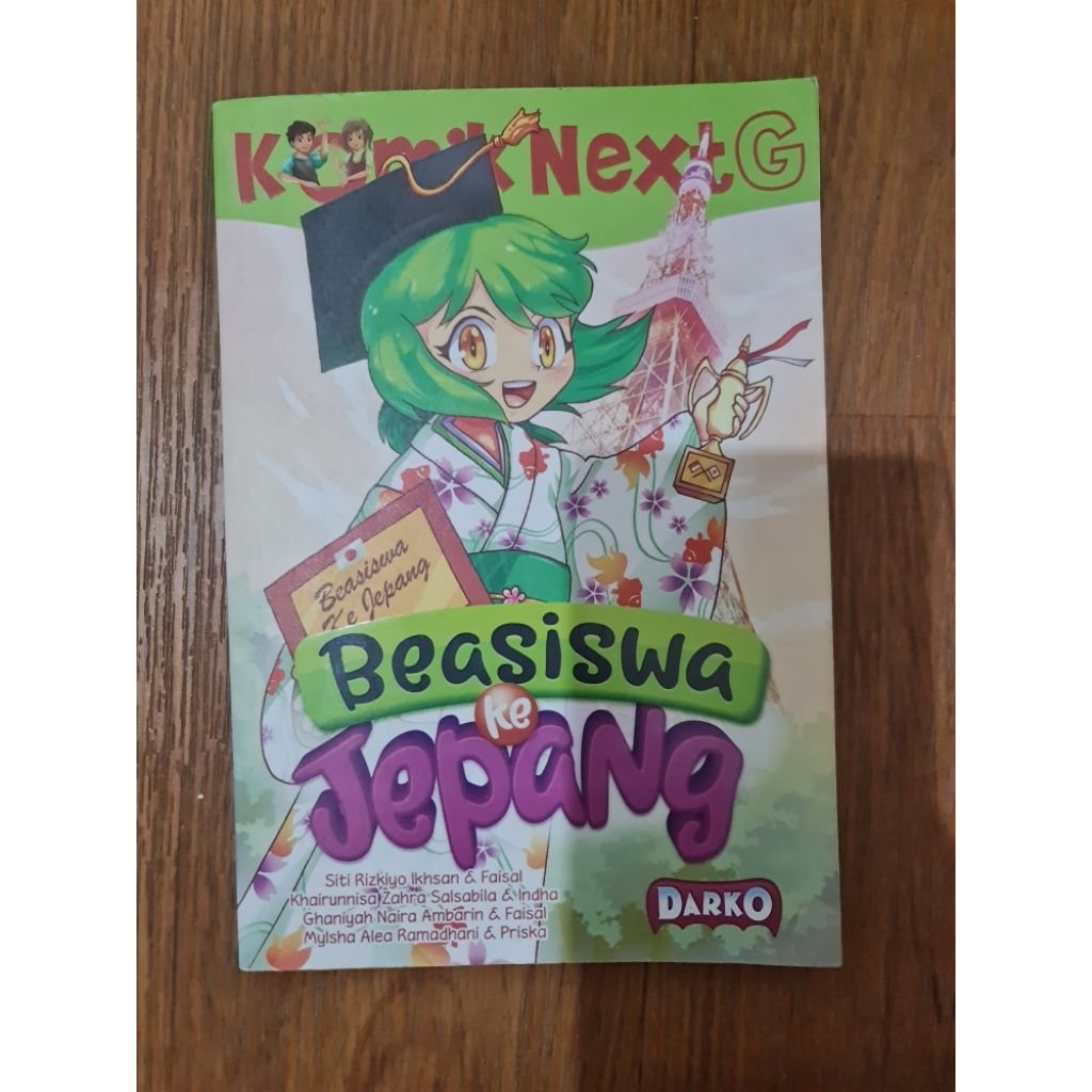 Beasiswa Ke Jepang