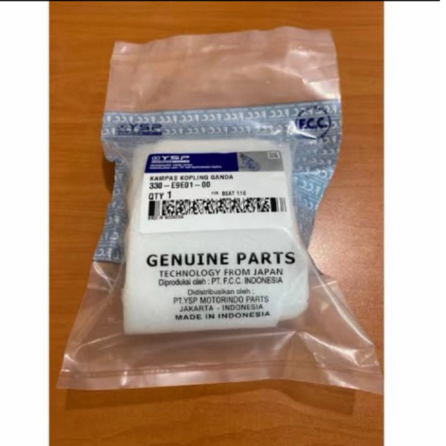 Kampas Ganda YSP Beat KVY