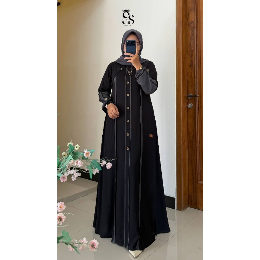 GAMIS SAULIN STORE. GAMIS SS TERBARU, SAULIN STORE