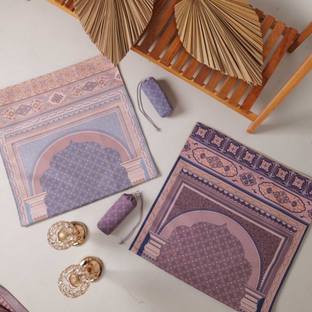 Sajadah Kashmeer - Taslan Series - Sajadah Travel
