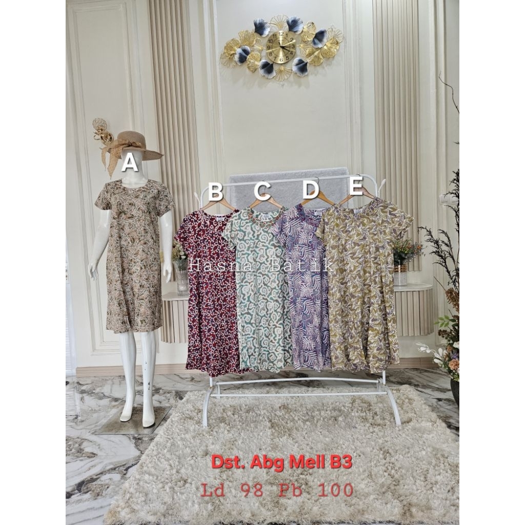 Daster Luza (Dst. Abg Mell B3) Batik Pekalongan