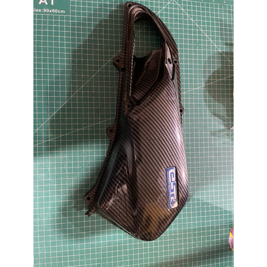 TUTUP FILTER PCX 160 CARBON FILTER STYLO CARBONfilter pcx 160 carbon / tutup filter vario 160 carbon