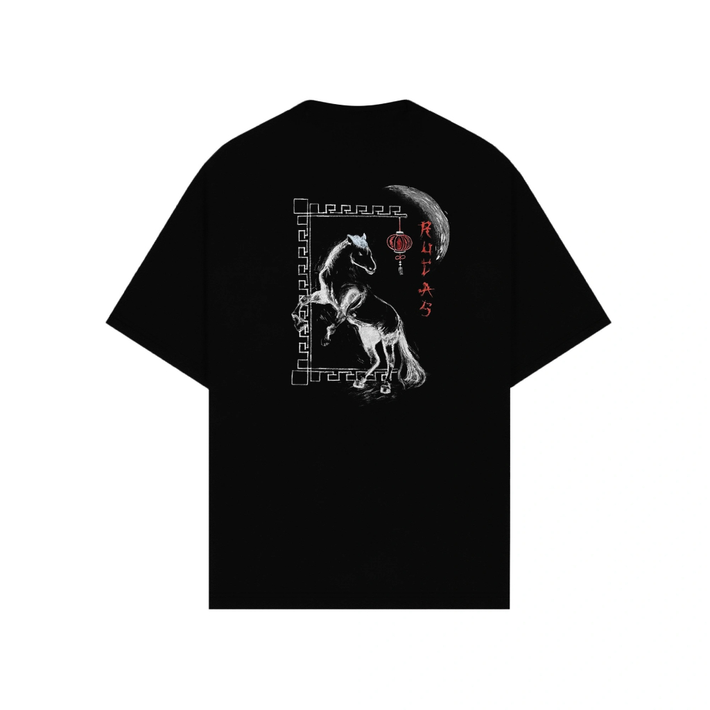 Rucas Year Of Horse T-Shirt - Kaos Rucas