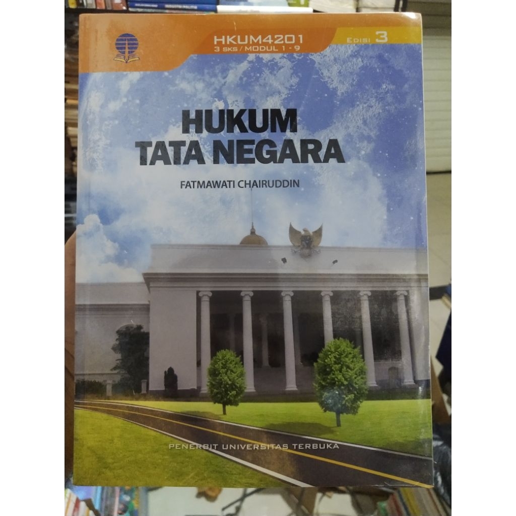 HUKUM TATA NEGARA MODUL UT EDISI 3