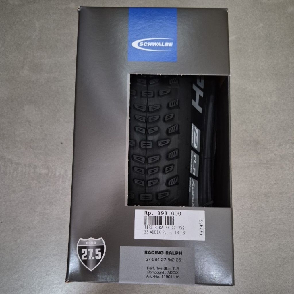 TIRE BAN LUAR MTB SCHWALBE RACING RALPH Performance Line 27.5 x 2.25 Addix TLR