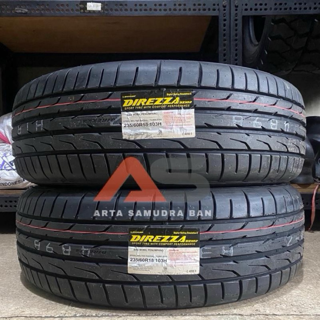 Ban Dunlop Direzza DZ 102 DZ102 235 / 60 R 18 R18
