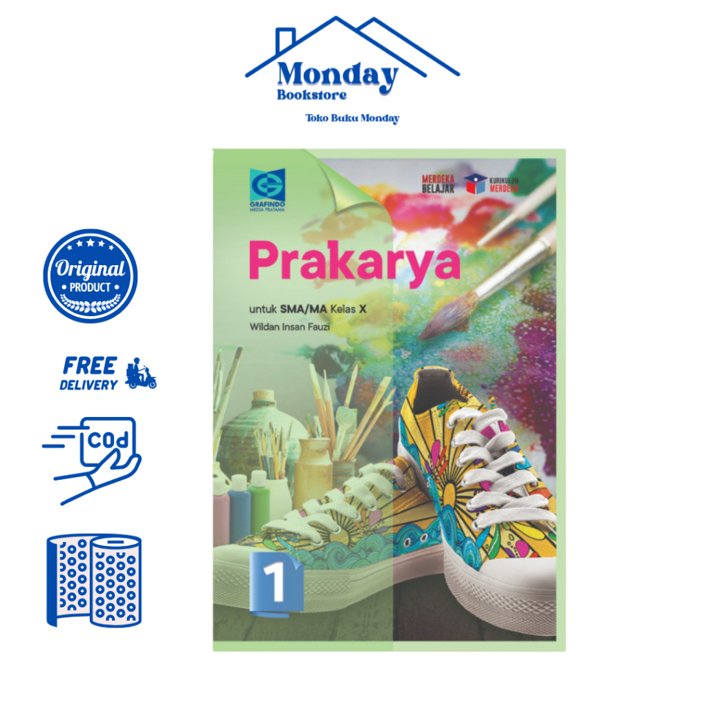 GRAFINDO SMA - PRAKARYA SMA/MA Kelas 10,11,12 KURIKULUM MERDEKA