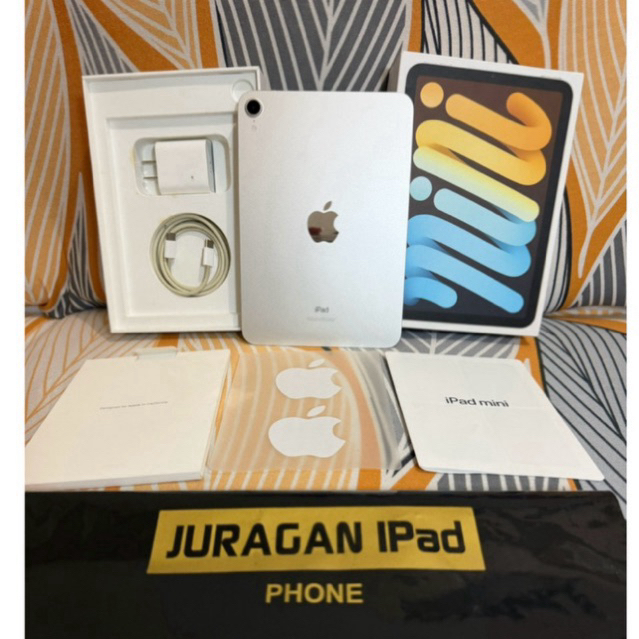 iPad Mini 6 Starlight 256 Super Mulus