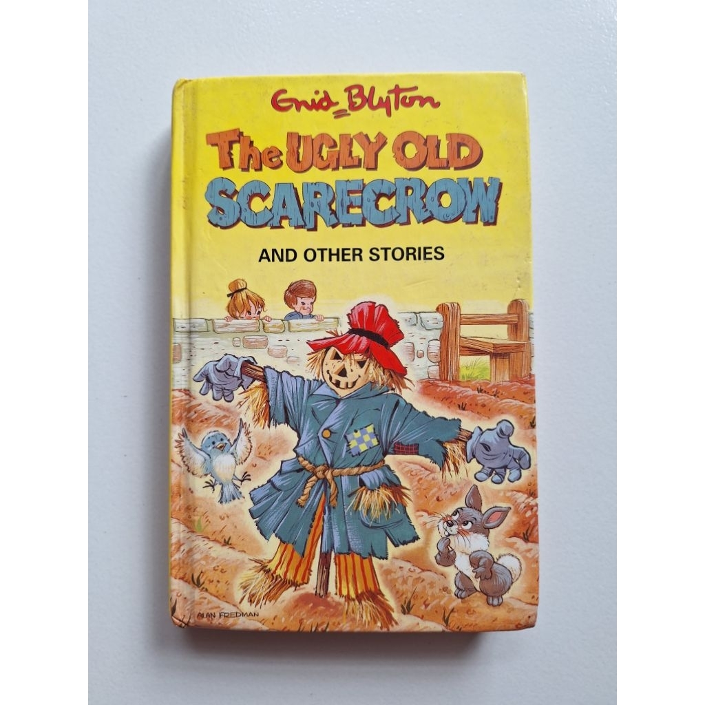 The Ugly Old Scarecrow - Enid Blyton (BAHASA INGGRIS)