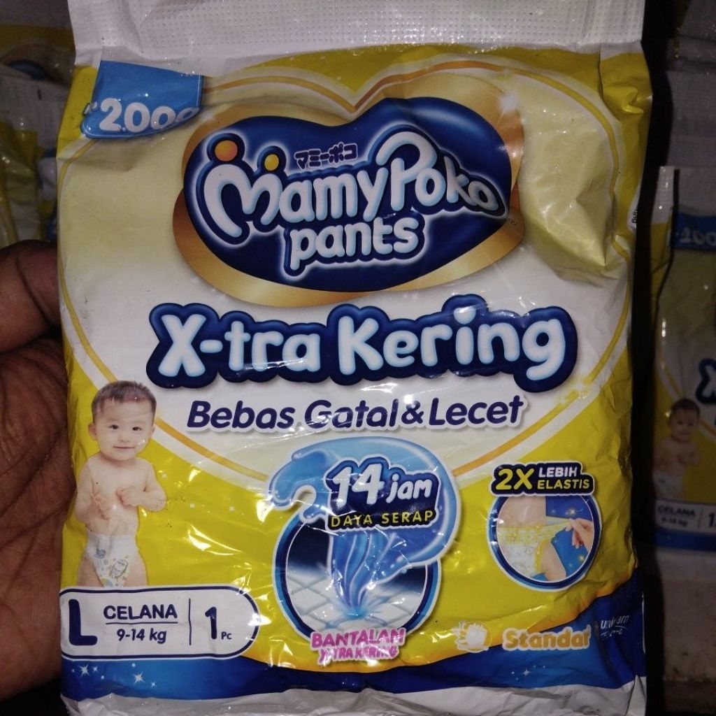 pempes mamypoko L saset promo (HARGA_GROSIR)