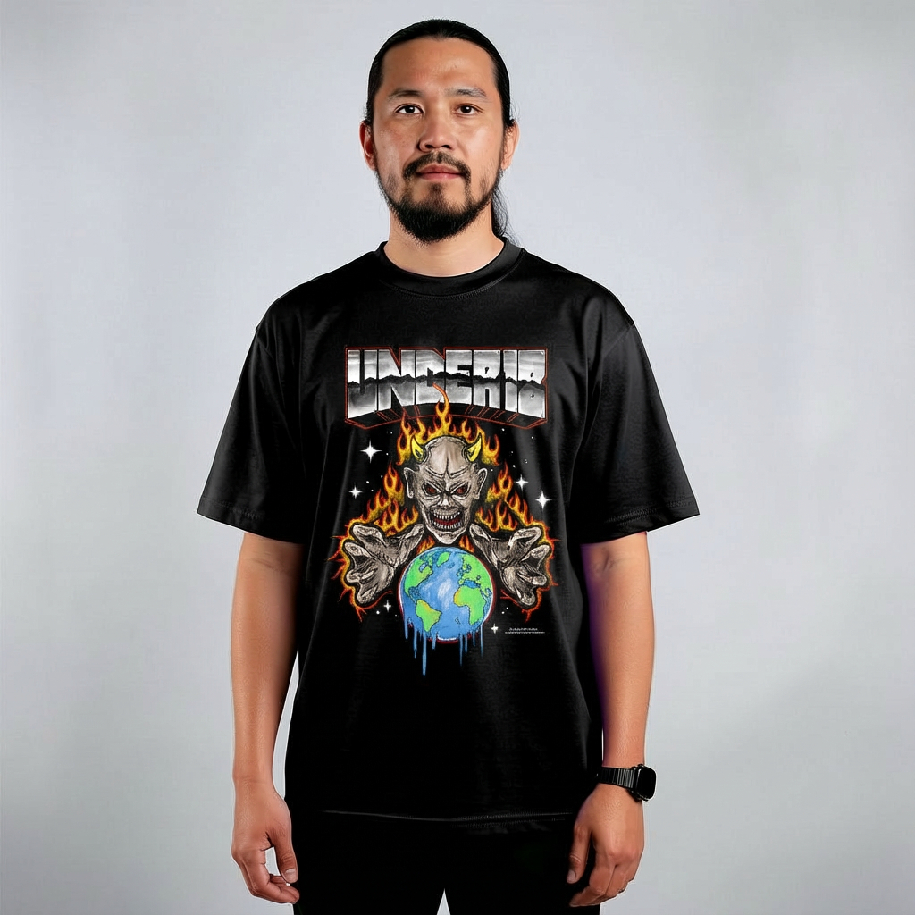 ORIGINAL T SHIRT UNDER18 WORLD