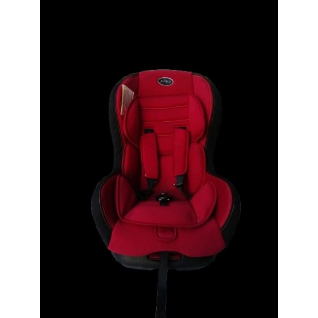 Baby Car Seat Anak, Preloved, Red | Aman & Nyaman (Pliko)