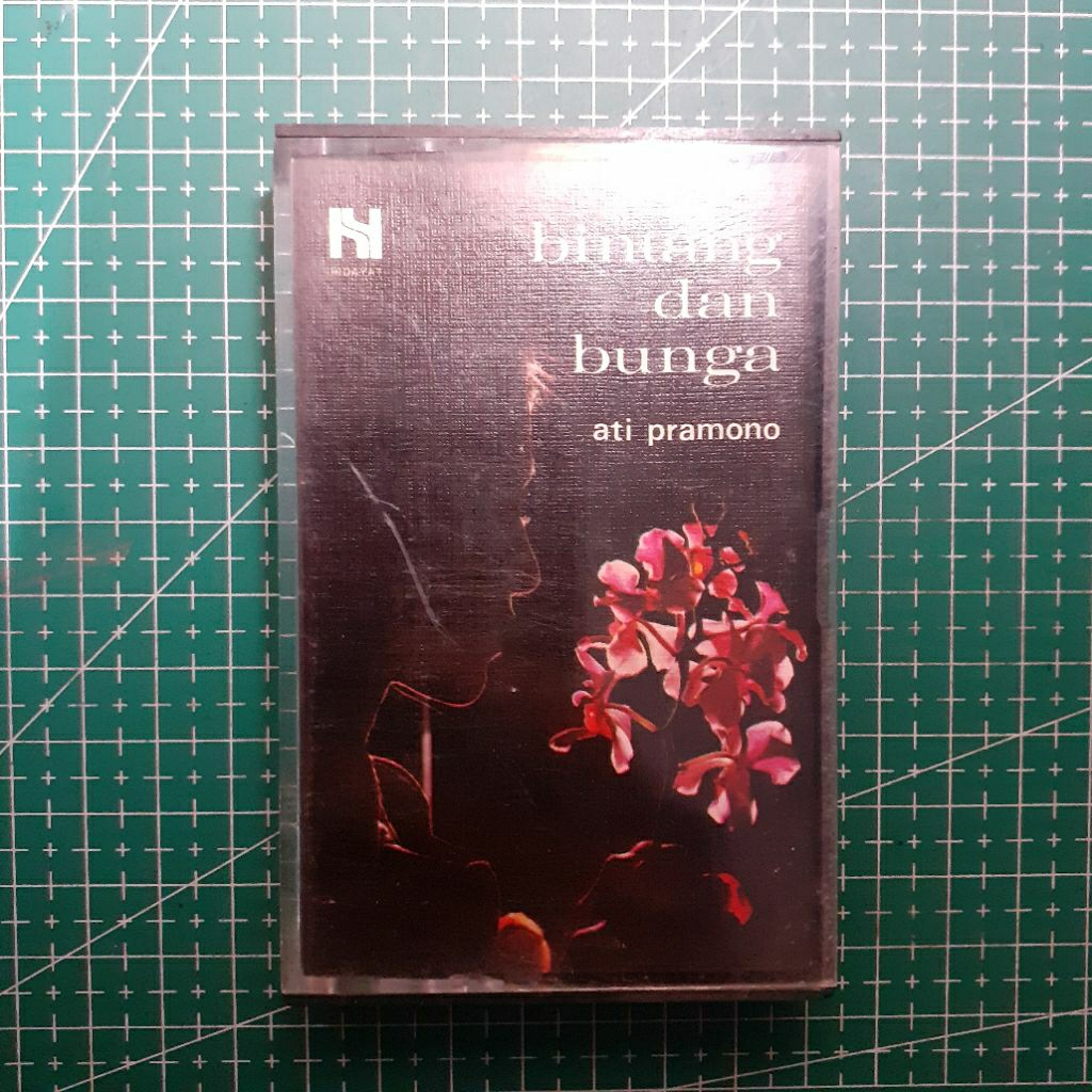 Kaset Ati Pramono - Bintang Dan Bunga (Jazz Hidayat Records)