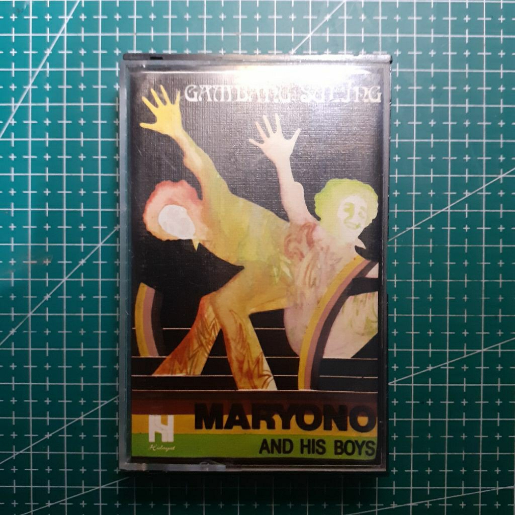 Kaset Maryono And His Boys - Gambang Suling (Jazz Hidayat Records)