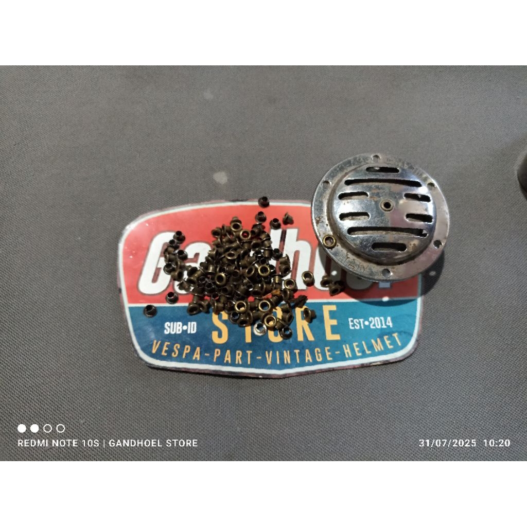 KELING KLAKSON VESPA PAKU KELING KLAKSON VESPA