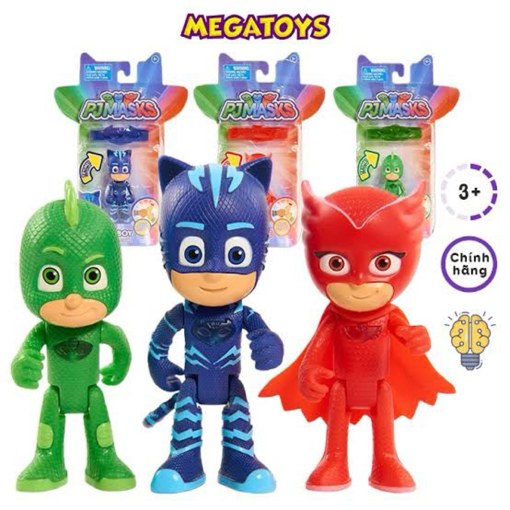 Pj mask boneka mainan pjmasks / action figure catboy gekko