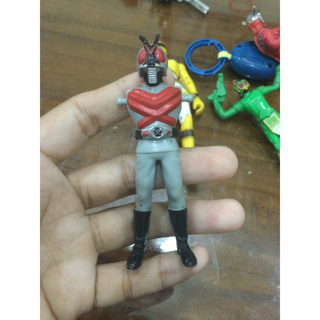 kamen rider bandai junk kondisi sesuai foto