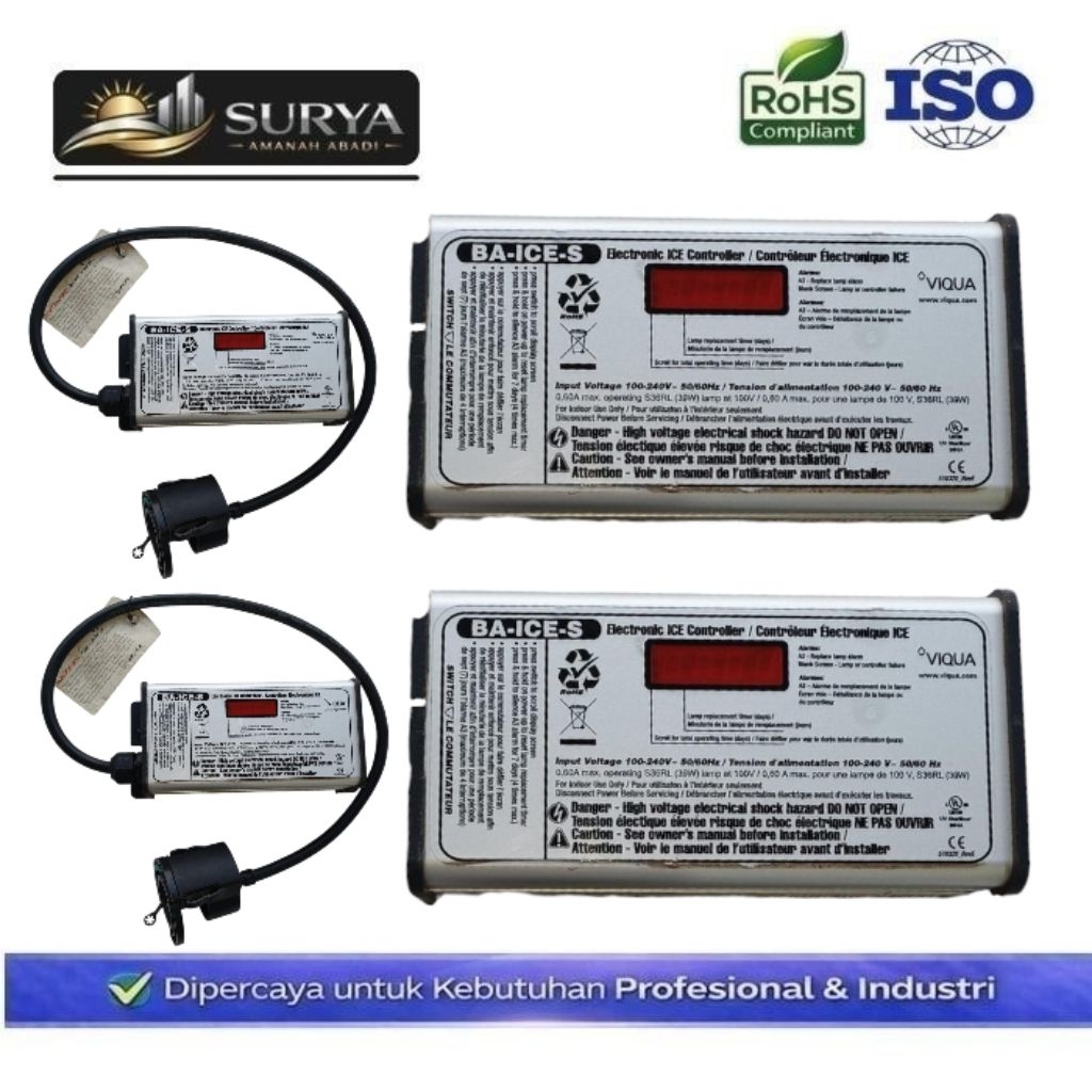 SAA - BALLAS LAMPU UV VIQUA BA-ICE-C STERILIGHT SC600, SC740, VP600, VP950