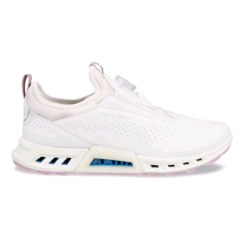 Sepatu Golf Women Ecco Biom C4 BOA White Original