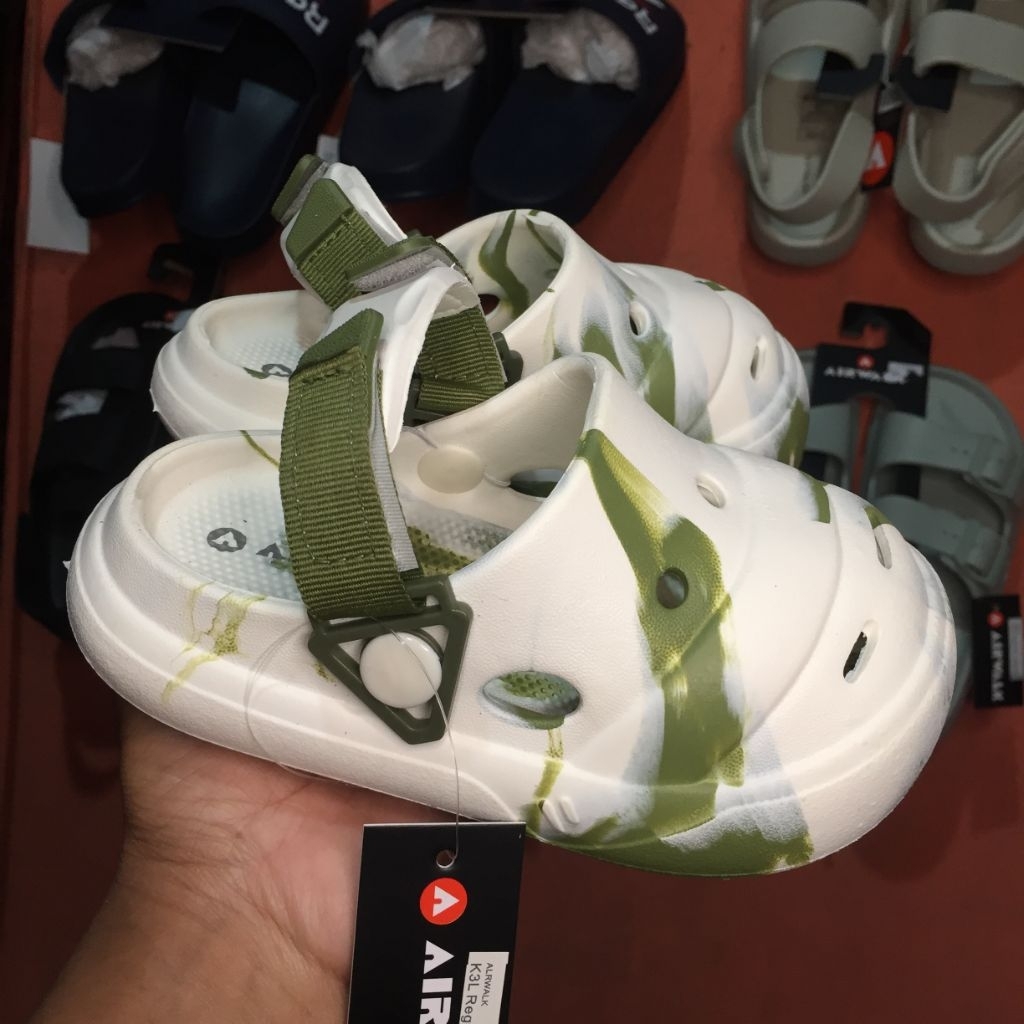 Sandal Airwalk Anak Slip On Original