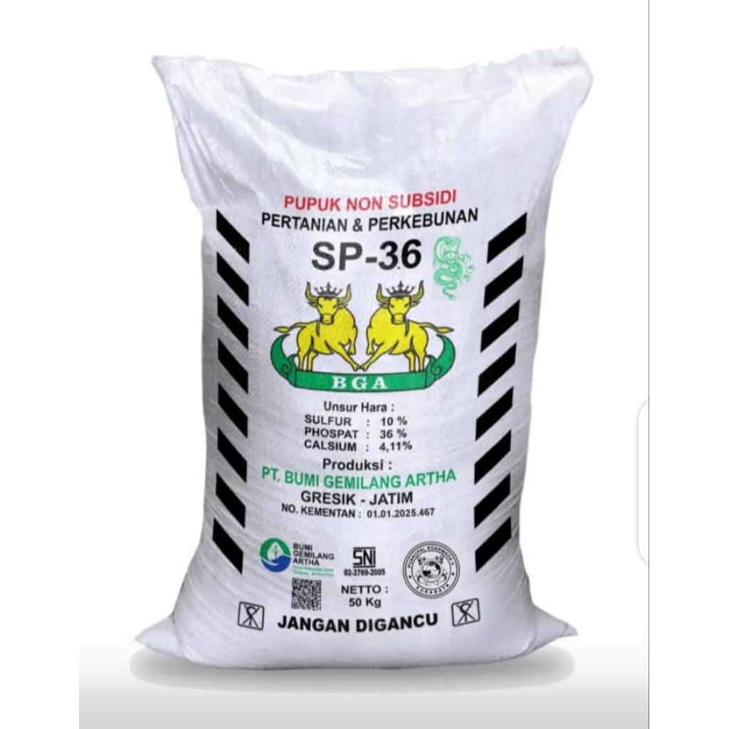 PUPUK SP36 SUPER PHOSPATE 50kg