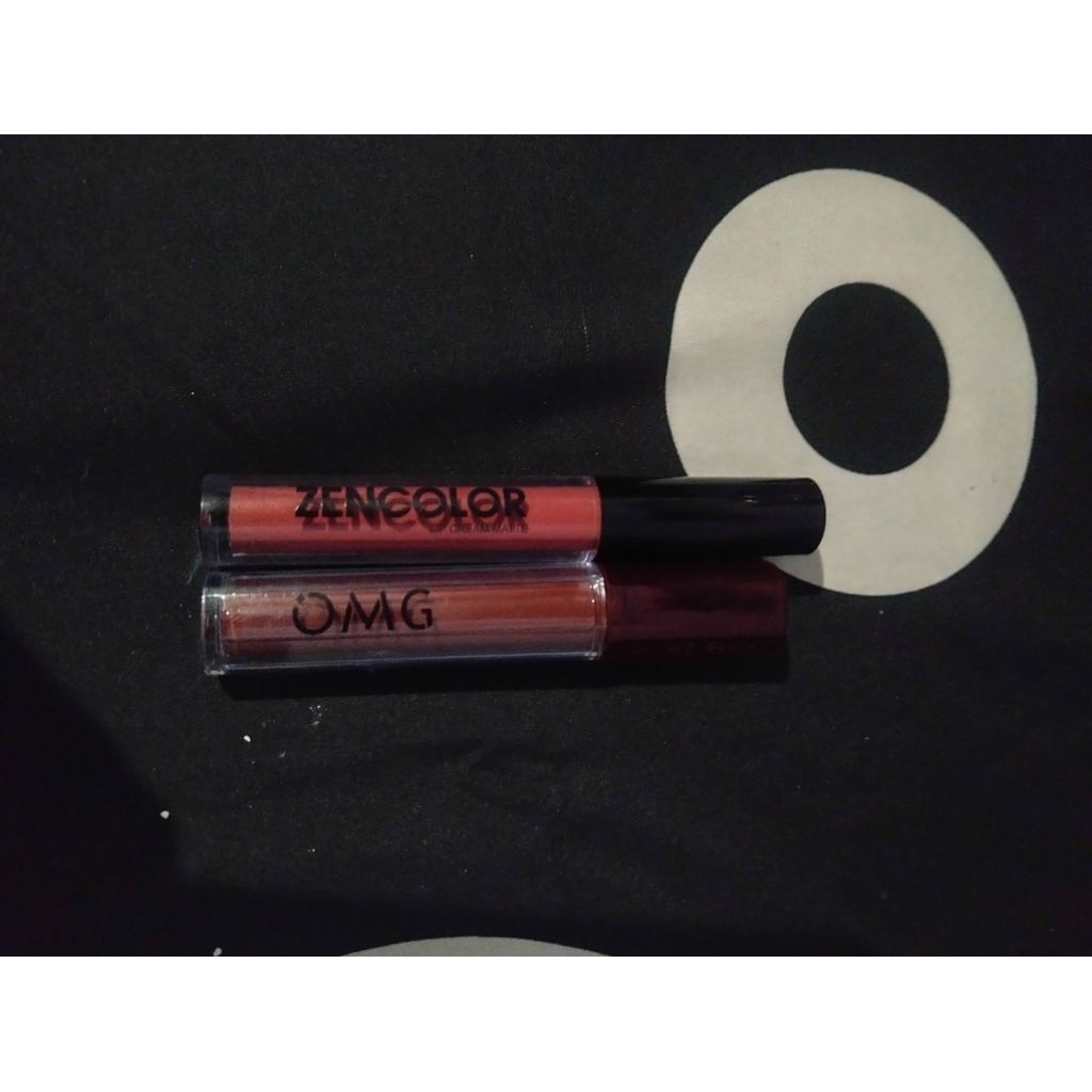 Lipstik OMG + lipstik zencolor