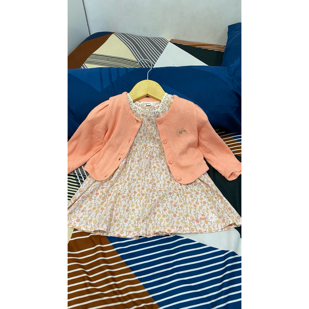 Sett Dress Allo X Cardi Agabang
