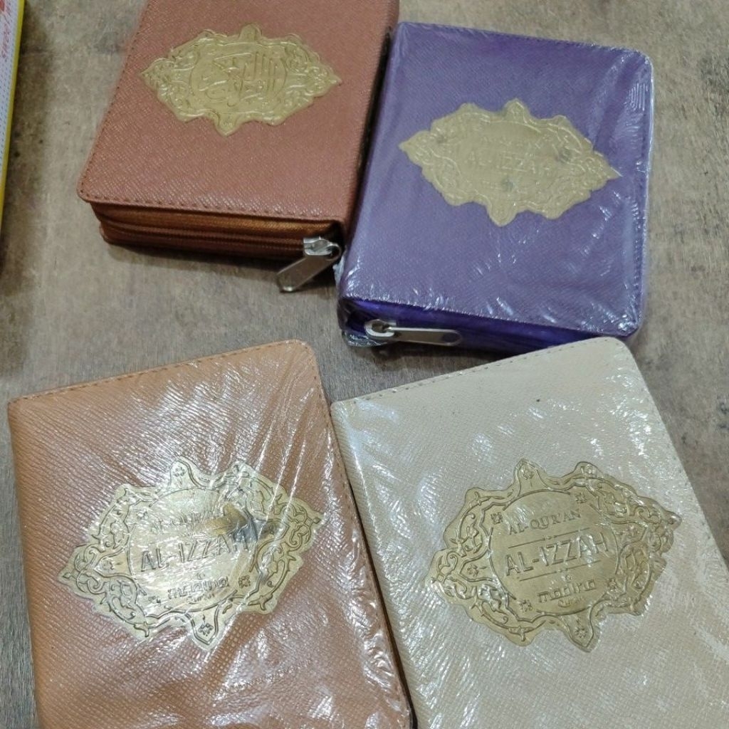 ( 1 pcs ) alquran tas a6 tidak terjemah