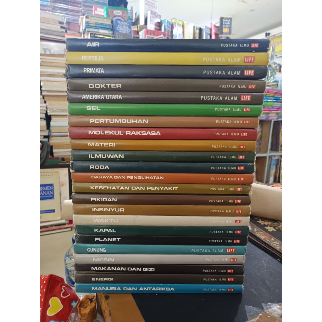 ensiklopedi pustaka ilmu ensiklopedi pustaka alam