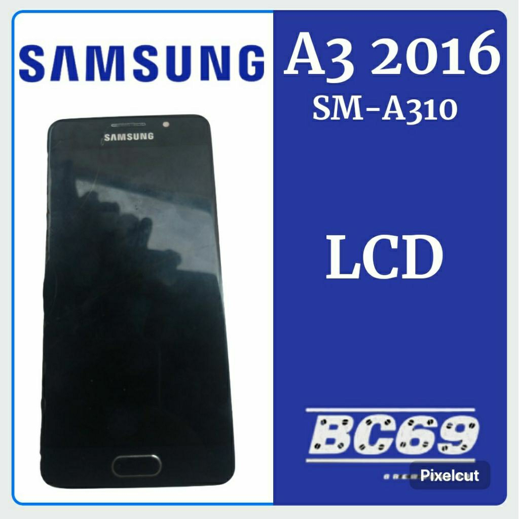 LCD TC Konektor Charger Samsung Galaxy A3 2016