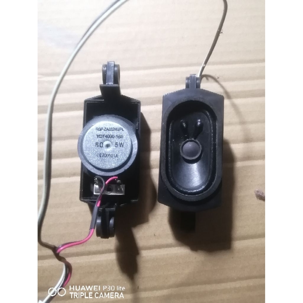 speaker tv led sharp 32 inch 2T-C32BA1I sepasang