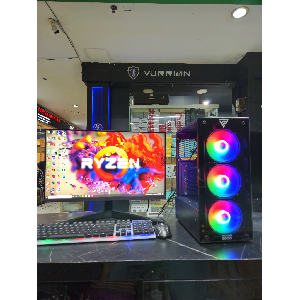 PC GAMING INTEL CORE I5 11400F