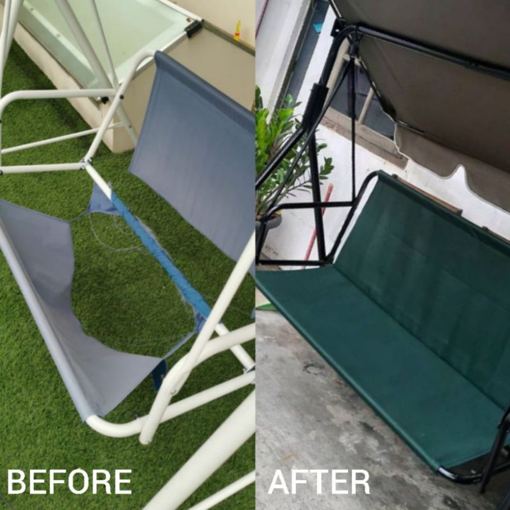 @nijen | KAIN DUDUKAN AYUNAN TAMAN OUTDOOR ACE HARDWARE BAHAN KANVAS