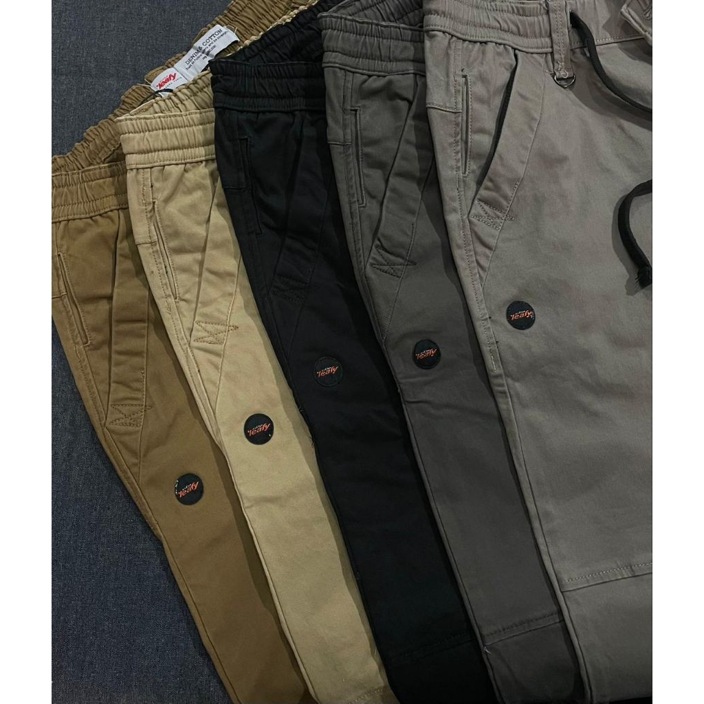 Celana Sirwal/Cingkrang/Ankle Pants Leafy Original