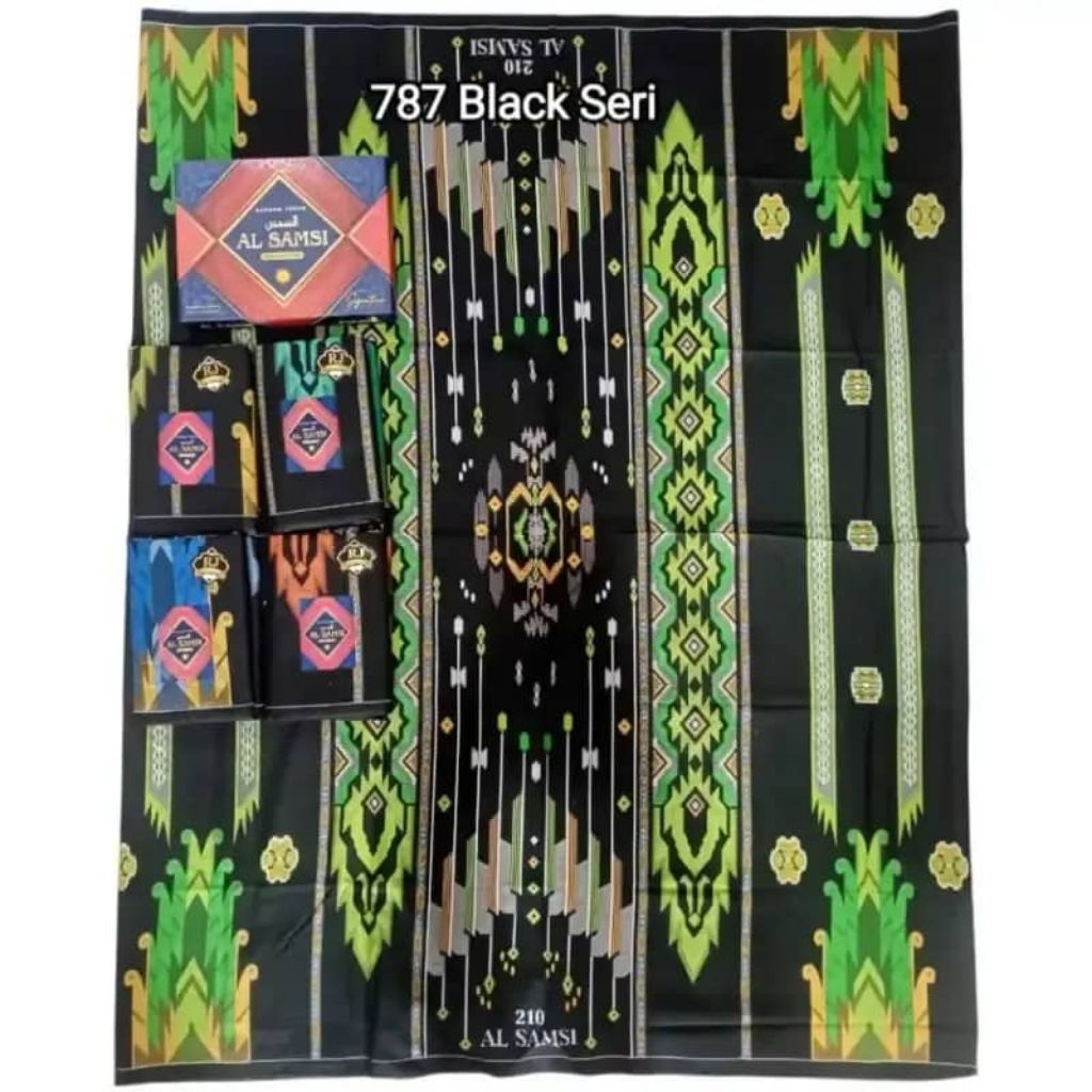 SARUNG AL SAMSI SIGNATURE