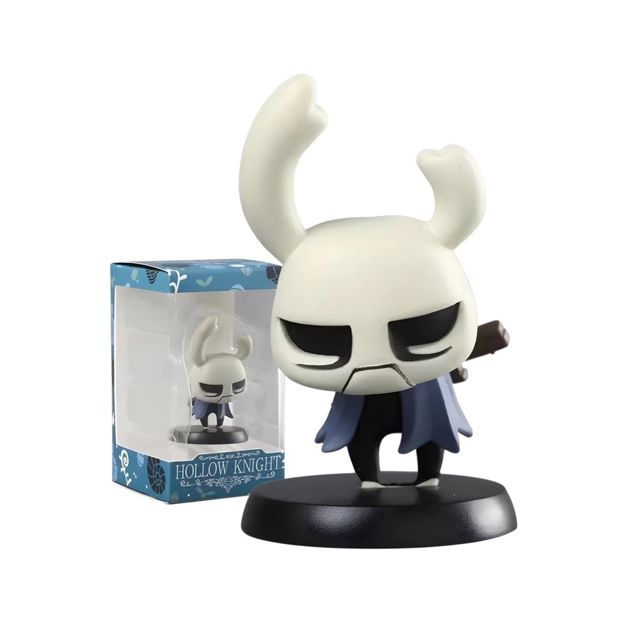 Action Figure Hollow Knight Silk Song  Zote - TA - Mainan Action Figur Zote - The Alchemist