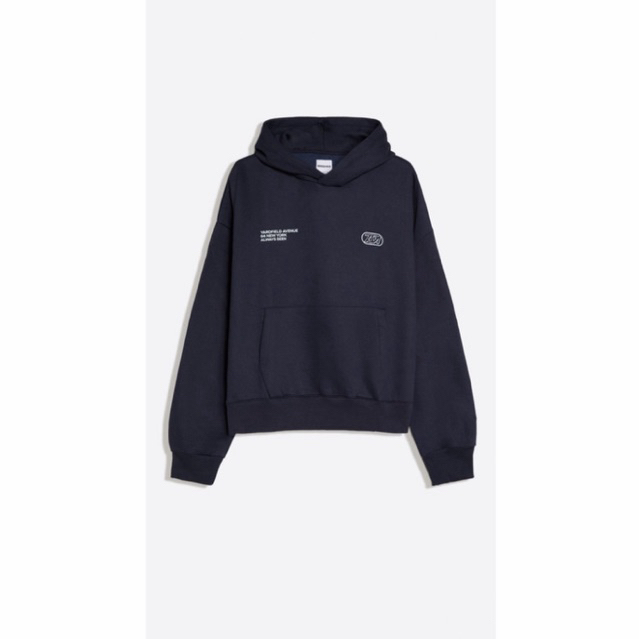 Bershka Embriodered Hoodie Jacket Original