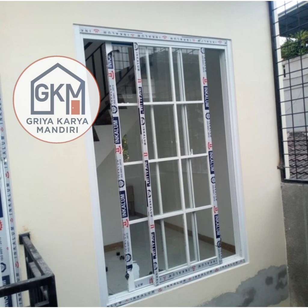 Jendela Sliding Aluminium