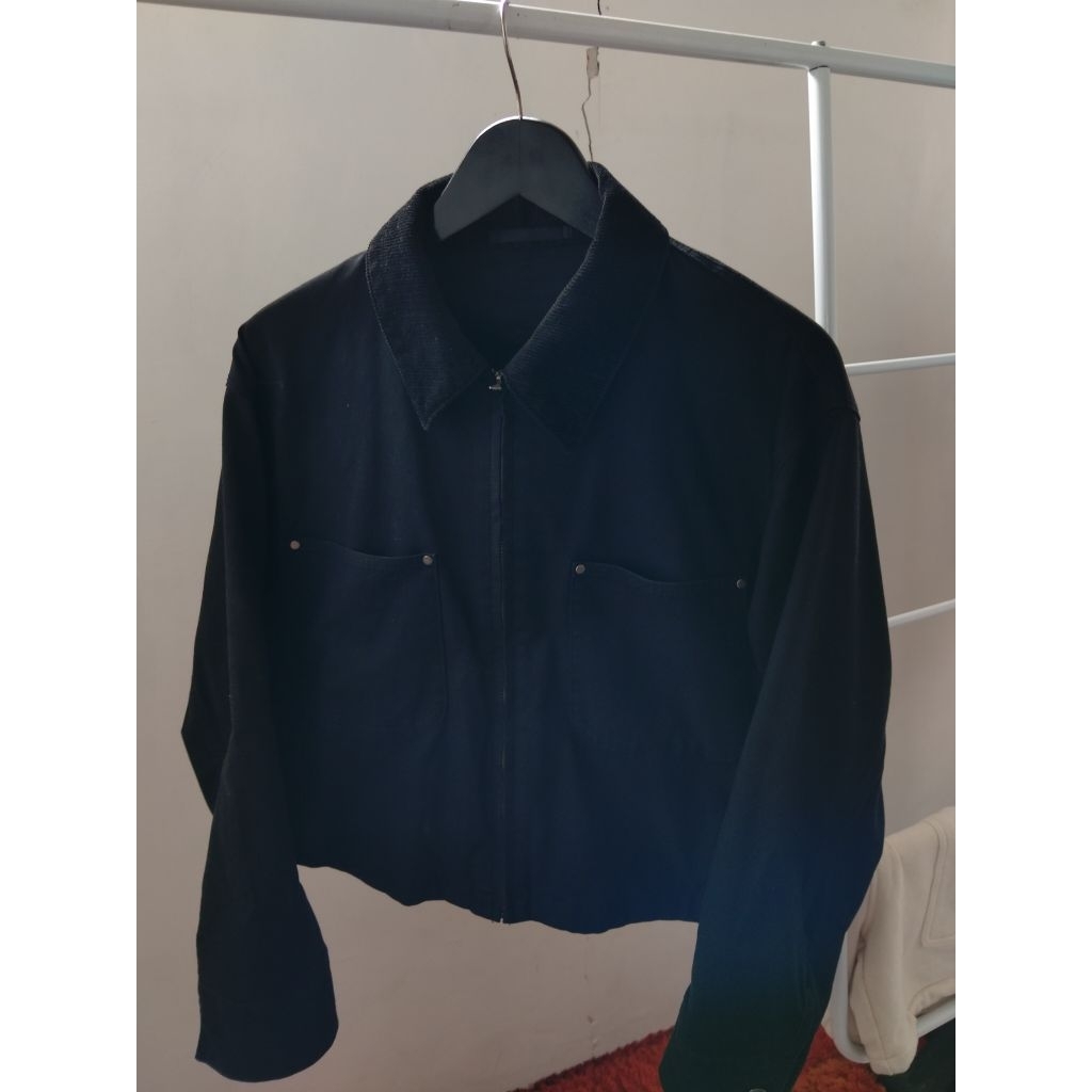 uniqlo work jacket