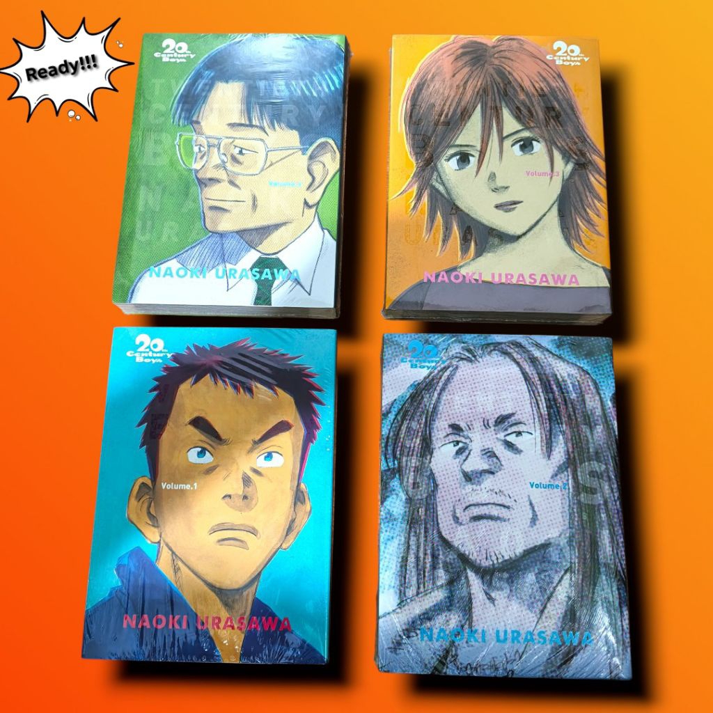 KOMIK 20th CENTURY BOYS VOL. 1 - 4