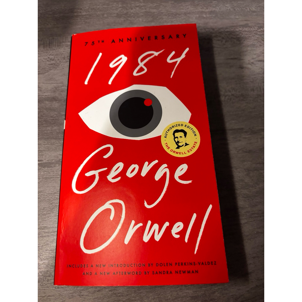 1984 (anniversary edition) preloved