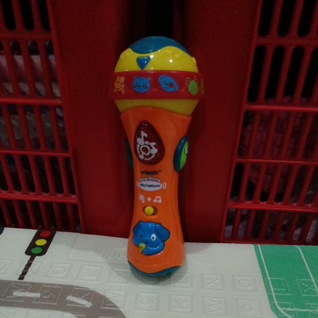 Preloved mic vtech