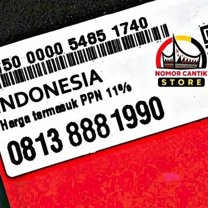 Nomor Cantik Simpati 11 DIGIT TRIPLE 888 TAHUN