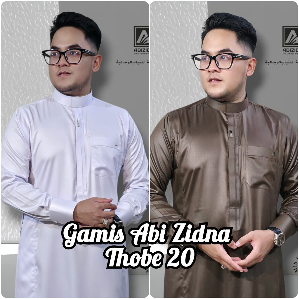 GAMIS ABI ZIDNA THOBE 20