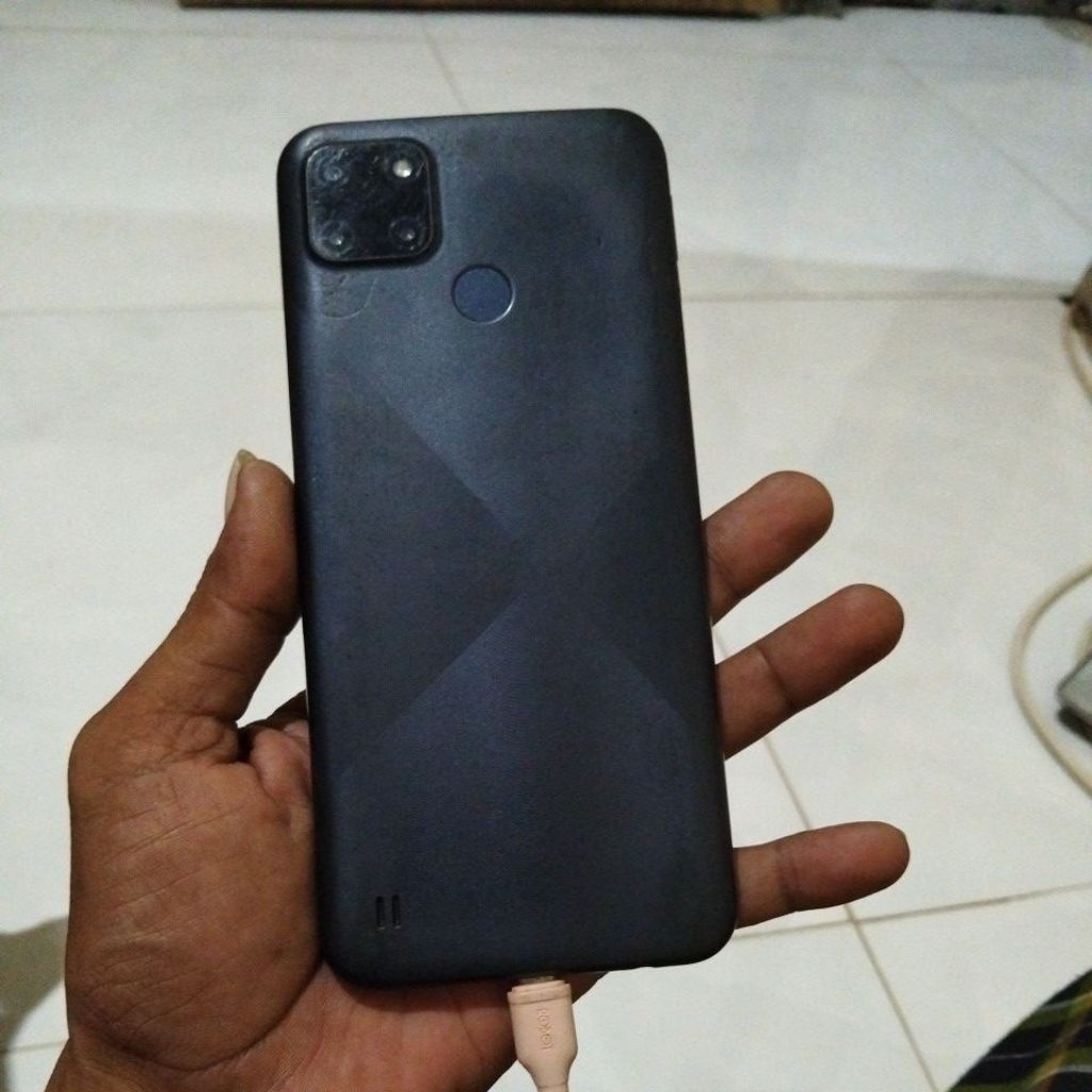 hp realme c21 minus lcd