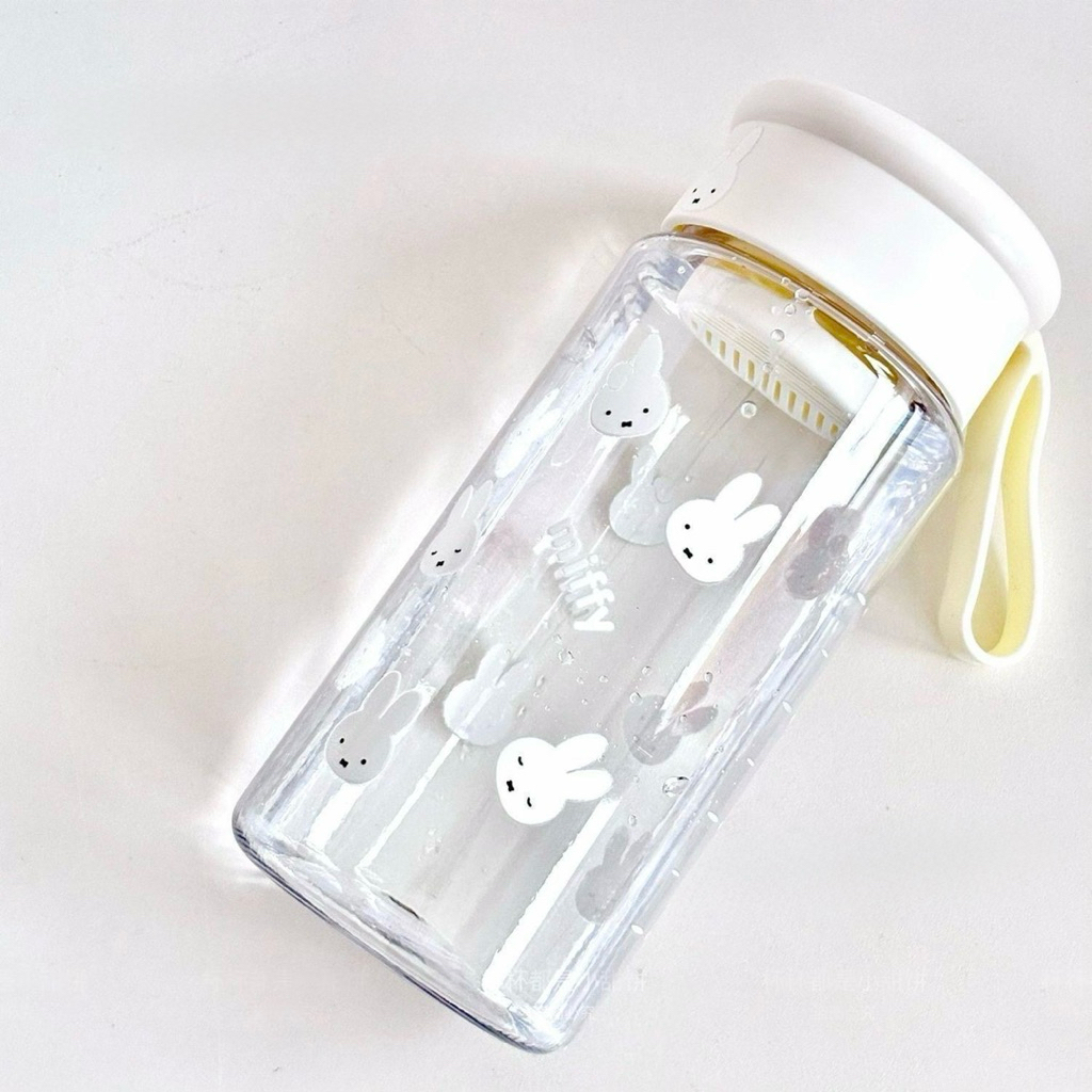 [PREORDER – Miffy] Botol Minum Miffy 600ml – Cute Cup untuk Sekolah & Sehari-hari