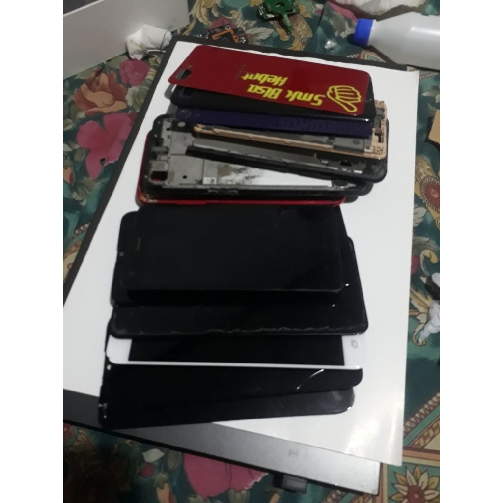 take all.. frame hp, lcd hp , backdoor bekas