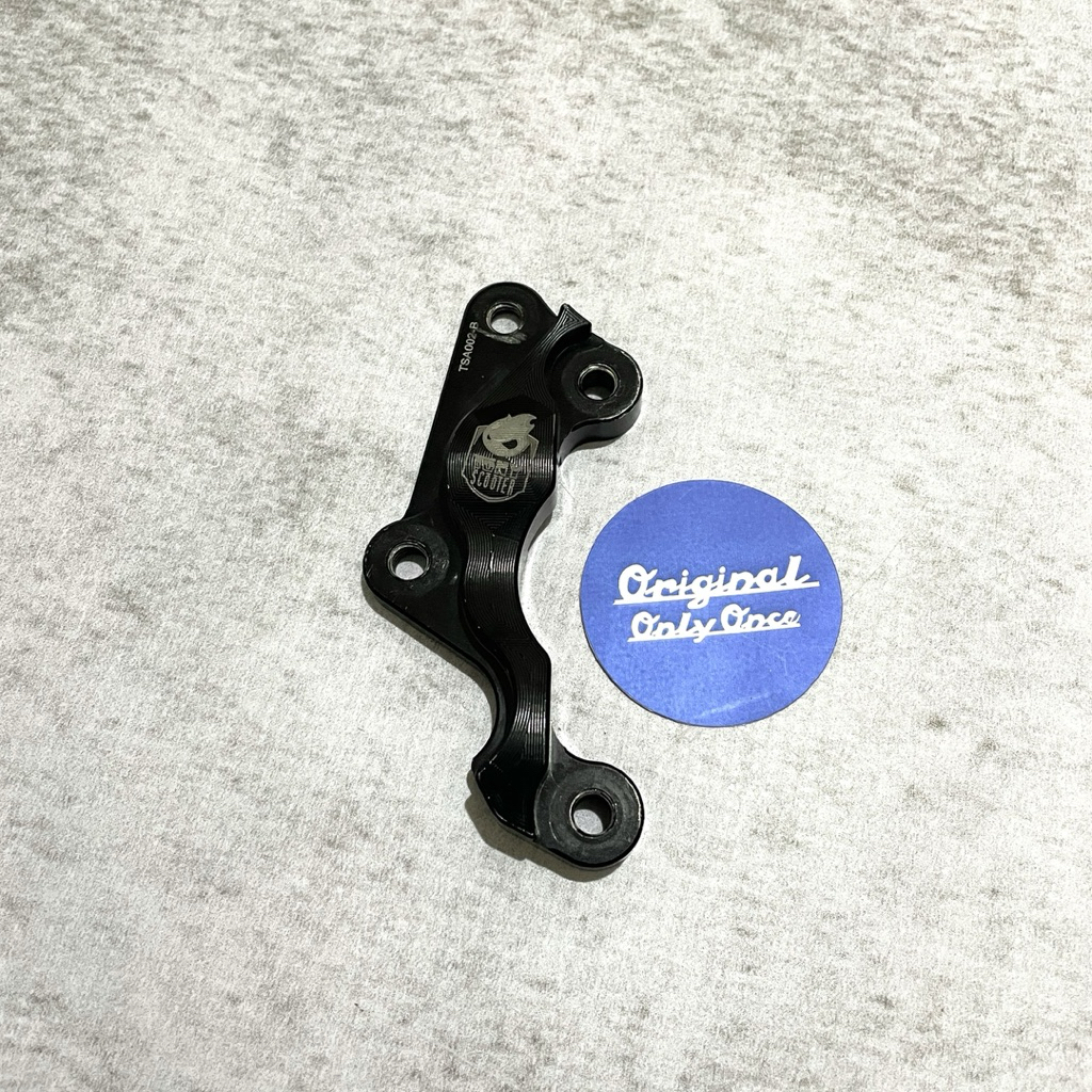 Bracket Tony Scooter Kaliper Rem Brembo 2P Vespa ABS 8,4/10 (Second)